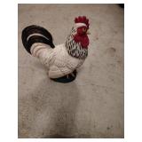 decorative rooster figurine