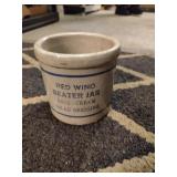 antique Red Wing Stoneware