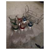 shot glasses from the movie Blade runner and