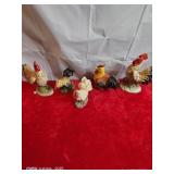 Assorted chickens