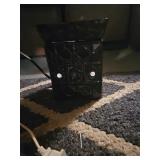 Black decorative Scentsy warmer