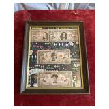 novelty-Elvis Presley collectible currency notes