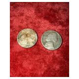 1939/1947 nickels