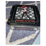 Elvis Presley checkers & tic tac toe