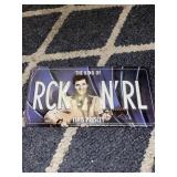 Elvis Presley license plate decor