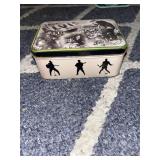 Elvis Presley rectangular tin box