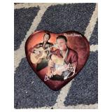 Elvis Presley valentine heart