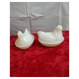 Milk glass