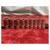 Set of standard sockets