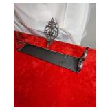 Brass or copper wall decor