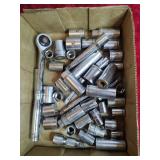 Standard Sockets and wrench