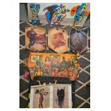 Marvel memorabilia