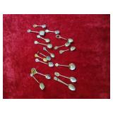 Decorative collector spoons