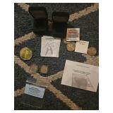 Elvis Presley coin lot