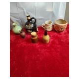 Assortment of pottery