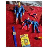 Superman collection of items