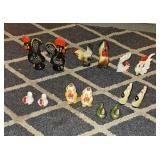 Rooster salt and pepper shakers