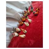 vintage ceramic rooster