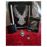 Harley-Davidson/ skull items