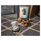 Vintage Camel cigarette memorabilia
