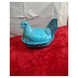 vintage slag glass