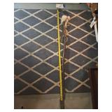 Native American wooden walking stick