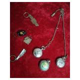Vintage style quartz pocket watches