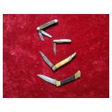 Antique pocket knives