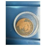 Two cents coin