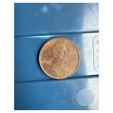 1999 Lincoln Memorial cent