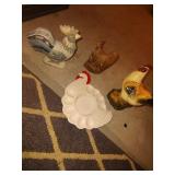Antique Chicken decor
