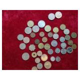 Different Foreign coins