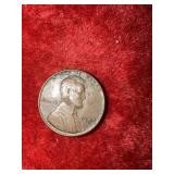 1949 Lincoln wheat penny