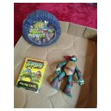 Teenage mutant Ninja turtles toys