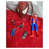 Spider-man items
