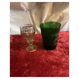 vintage glassware
