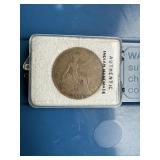 1916 Great Britain One Penny bronze coin
