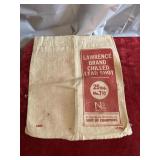 vintage canvas  bag