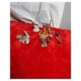 Antique metal Locks and bells