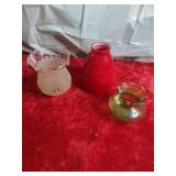 Vintage decorative glass