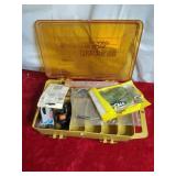 Bait n Tackle/ yellow tackle box