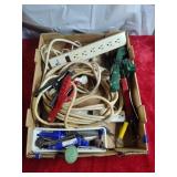 Assorted power cords / drill bits