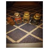 Antique or Vintage carriage lanterns