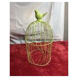 Home decor -Metal birdcage