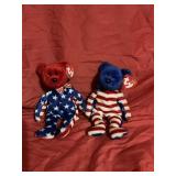 American TY beanie bears