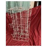 Vintage White rack