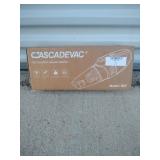 Cascadevac car mounted vacuum cleaner