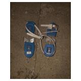 vintage Zipees children's outrigger ice skstes
