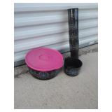 Collection of Tupperware