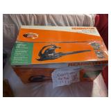 Electric blower/vac